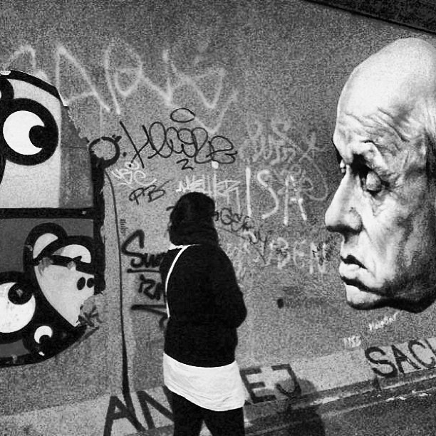 Wall art Berlin